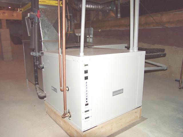 Water-to-water unit